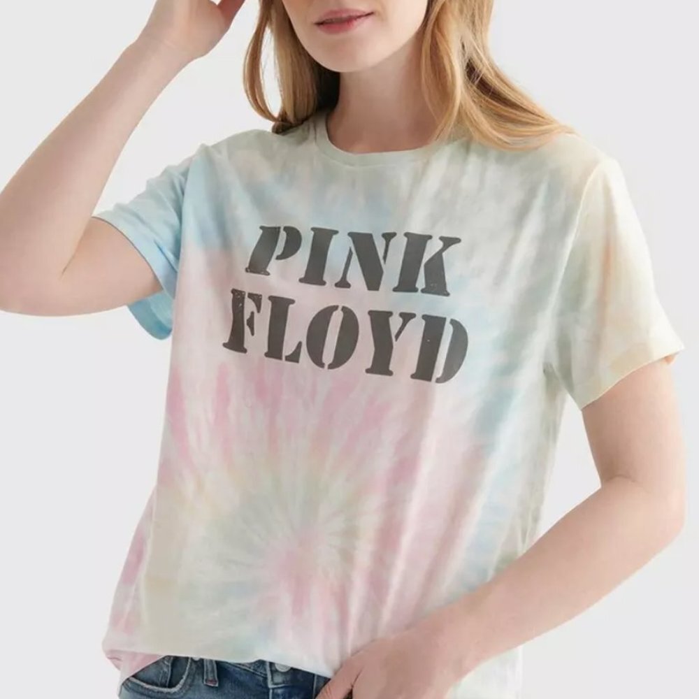 Lucky Brand NWOT Pink‎ Floyd Tee